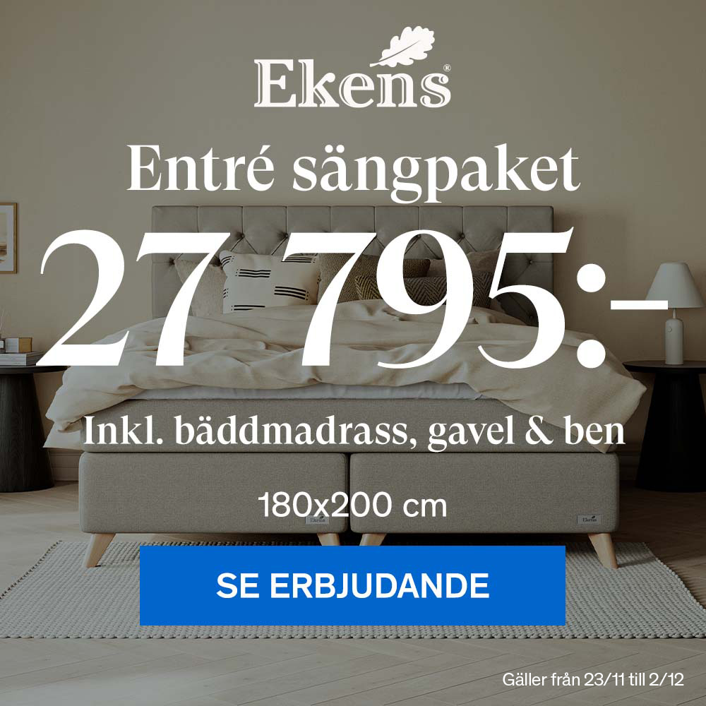 Ekens Entré Sängpaket 27 795:-